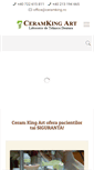 Mobile Screenshot of ceramking.ro