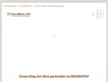 Tablet Screenshot of ceramking.ro